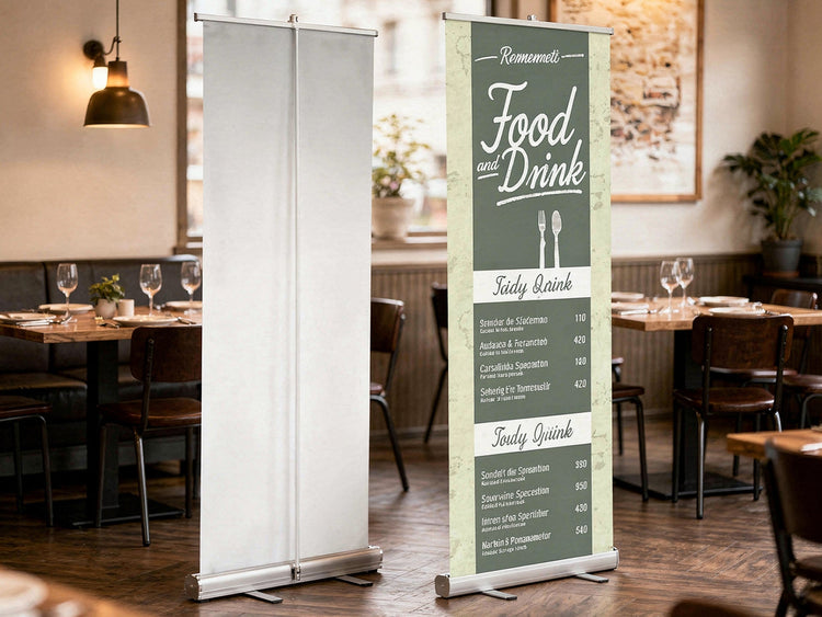 Roll Up Standee