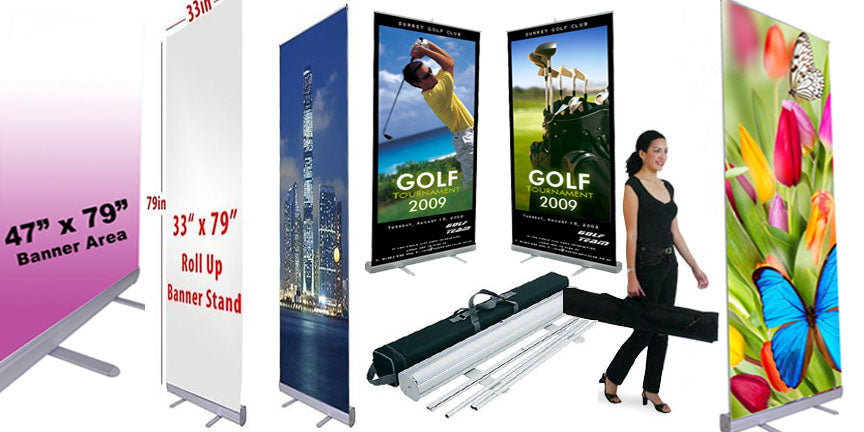 Advertising Display Stands