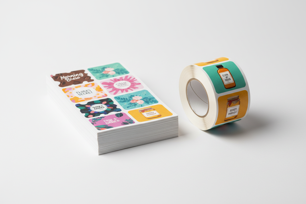 Roll Label Printing