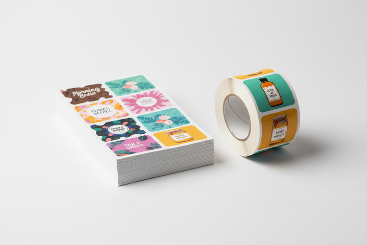 Roll Label Printing