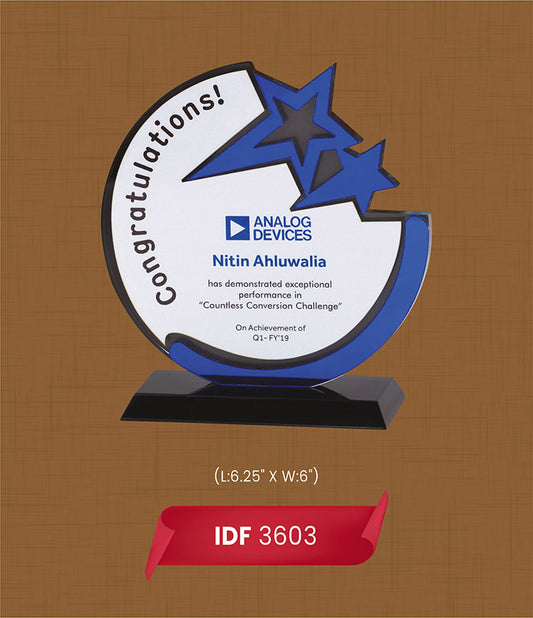 Acrylic Trophies
