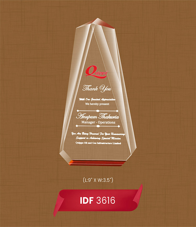 Acrylic Trophies
