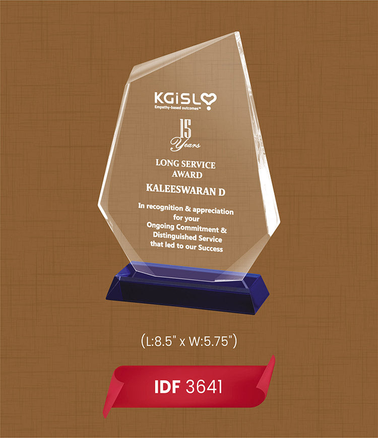 Acrylic Trophies