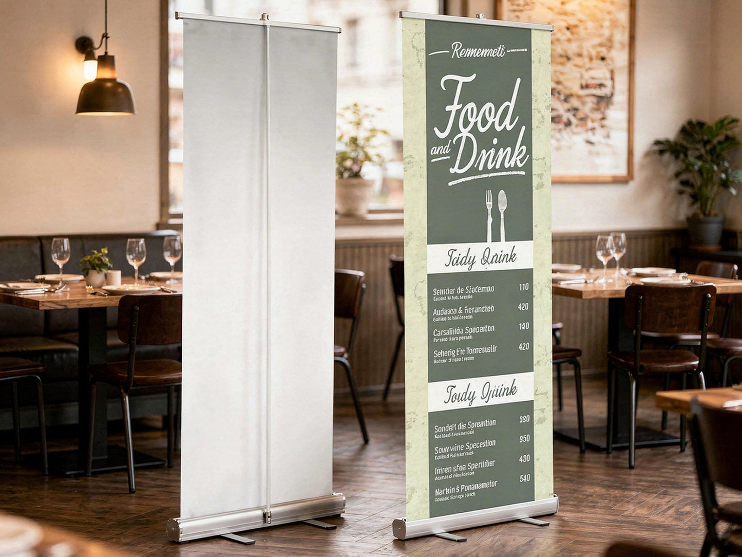 Advertising Stands & Standees