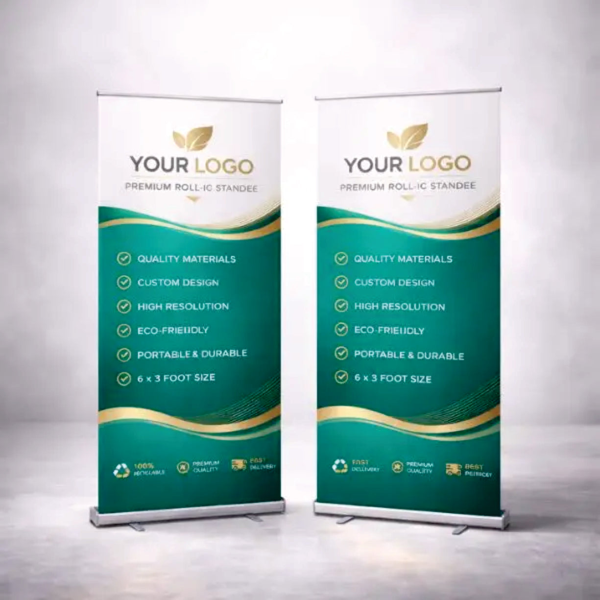 Advertising Stands & Standees