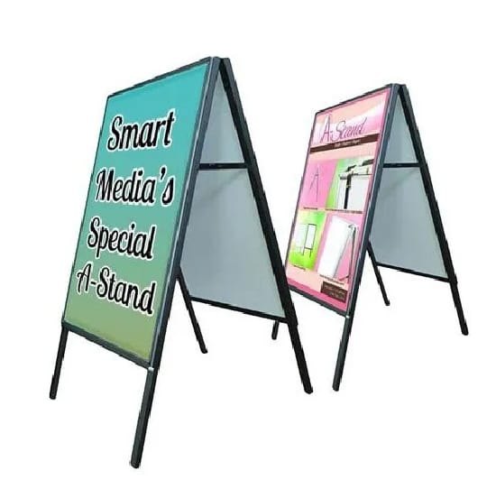 Advertising Stands & Standees