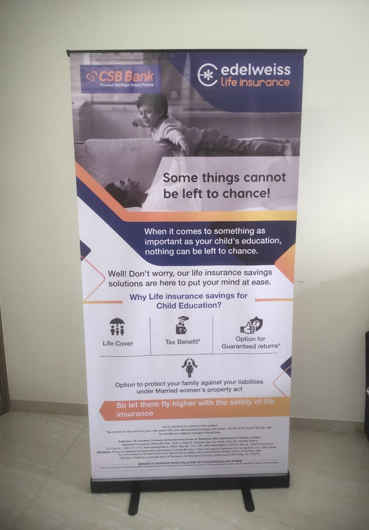Advertising Stands & Standees