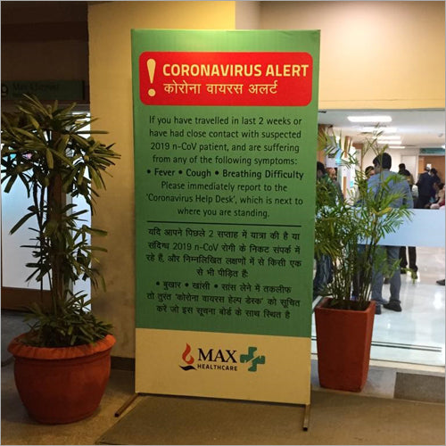 Advertising Stands & Standees