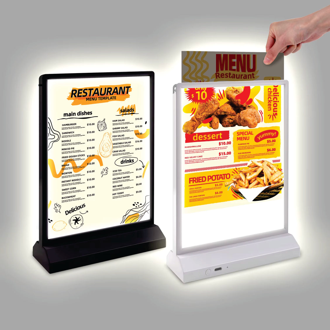 Advertising Stands & Standees