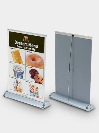 Advertising Stands & Standees